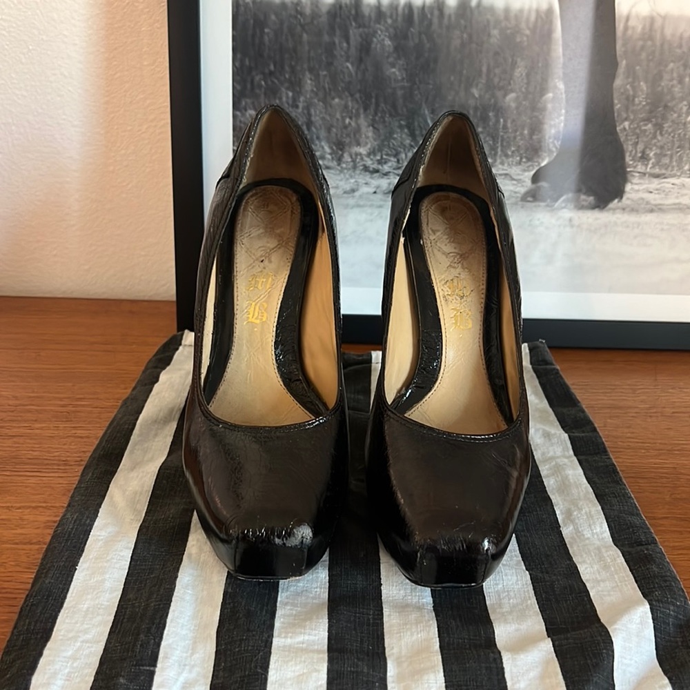 LAMB mitaka heels.